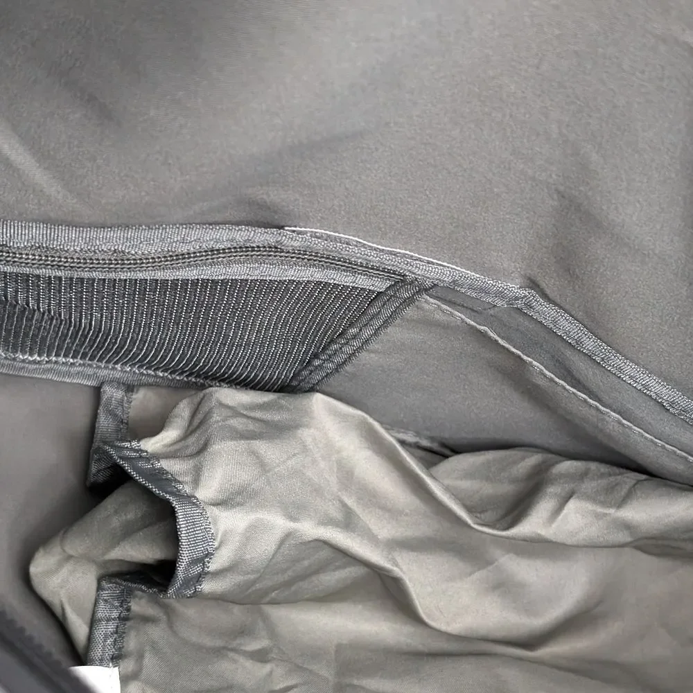 Velour Brand Large Water Resistant Gym Travel Duffel Bag Shoe Compartment